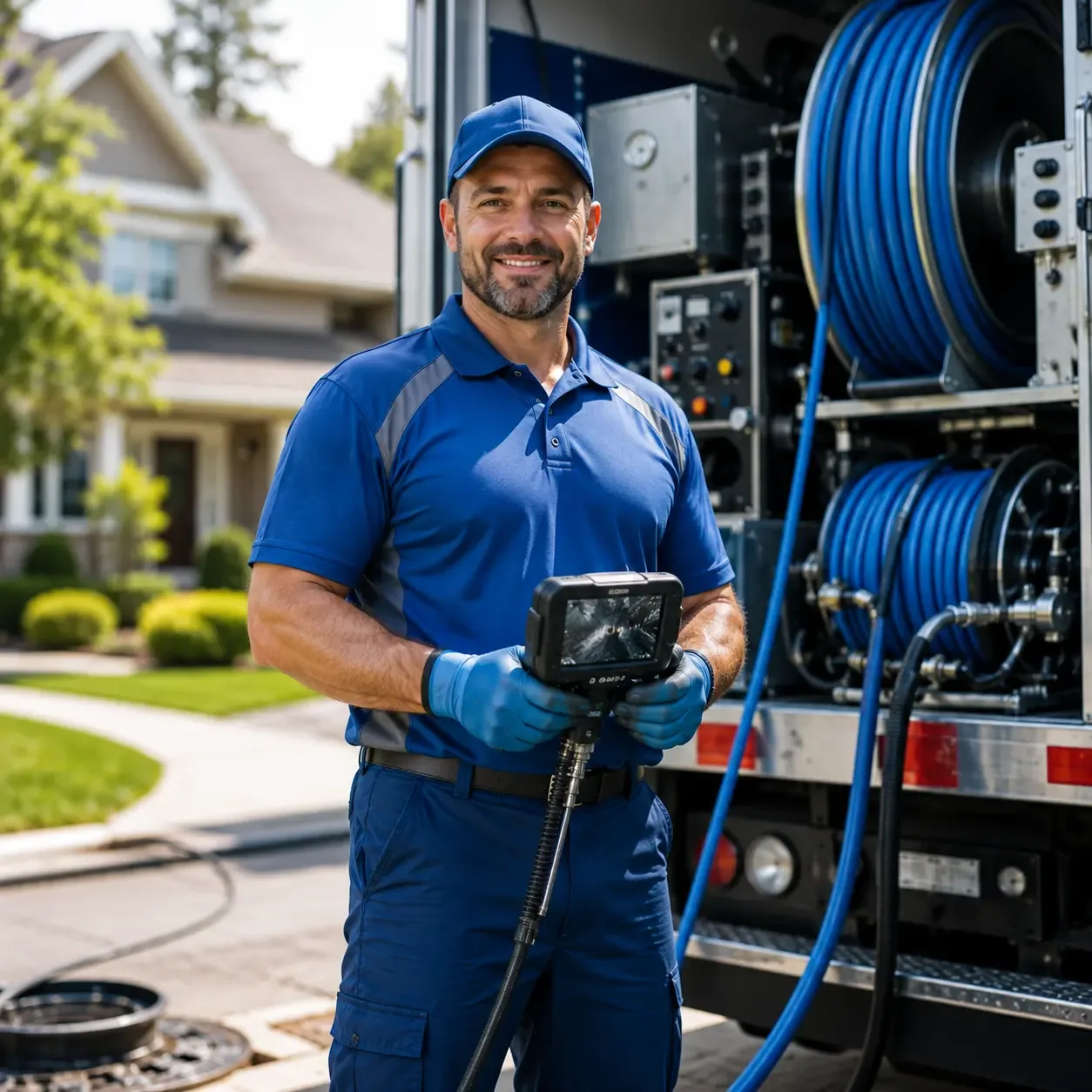 Local outdoor drain cleaning specialists in Morton, IL